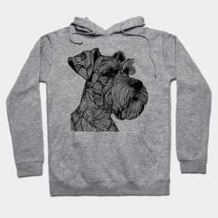 Sketchy Dog Hoodie